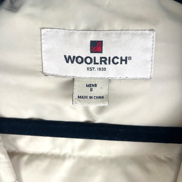 Woolrich Arctic Parka Jacket, Men’s Small, Goose Down Fill, Coyote Fur Hood, GUC - Picture 2 of 16